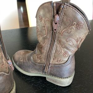 Toddler cowboy boots from Target